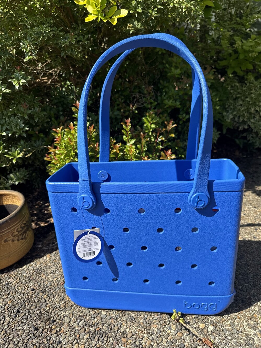 15" Bogg Bag Royal Blue Blue Eyed Carolina blue Peacock